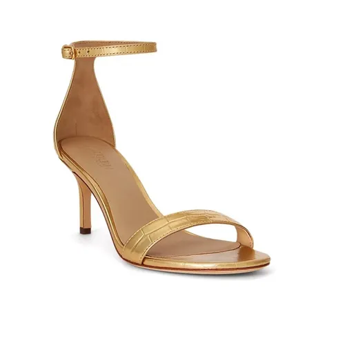 Shoes > Sandals > High Heel Sandals - - Ralph Lauren - Modalova