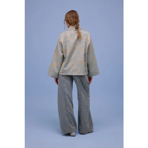 Blouses & Shirts > Kimonos - - Nathalie Vleeschouwer - Modalova