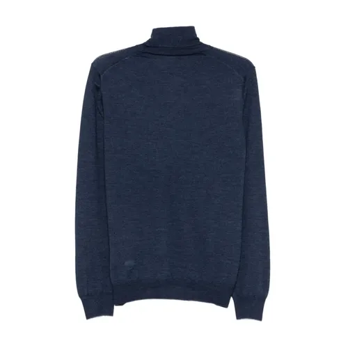 Knitwear > Turtlenecks - - Barba - Modalova