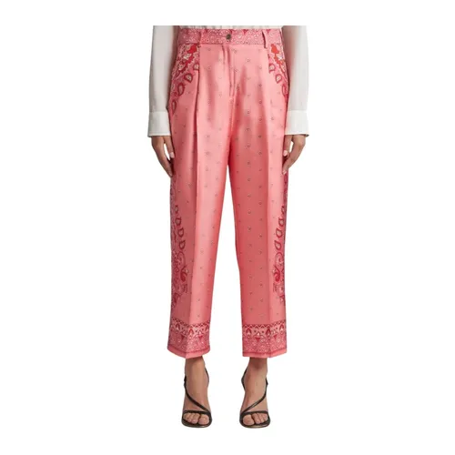 Trousers > Tapered Trousers - - Etro - Modalova