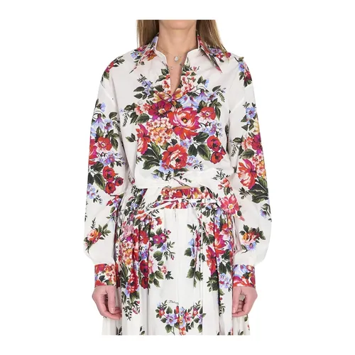 Blouses & Shirts > Shirts - - Dolce & Gabbana - Modalova