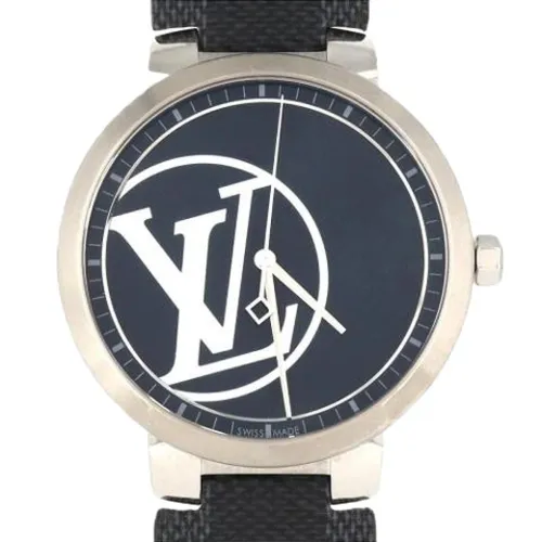 Pre-owned > Pre-owned Accessories > Pre-owned Watches - - Louis Vuitton Vintage - Modalova