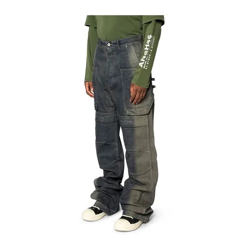 Jeans > Wide Jeans - - Rick Owens - Modalova