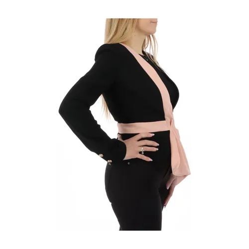 Jackets > Blazers - - Elisabetta Franchi - Modalova