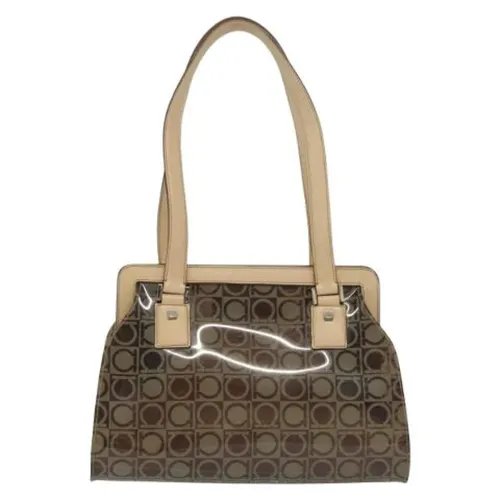 Pre-owned > Pre-owned Bags > Pre-owned Shoulder Bags - - Salvatore Ferragamo Pre-owned - Modalova