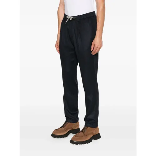 Trousers > Straight Trousers - - Herno - Modalova