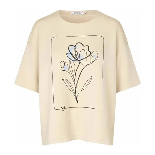 Masai - Tops > T-Shirts - Beige - Masai - Modalova