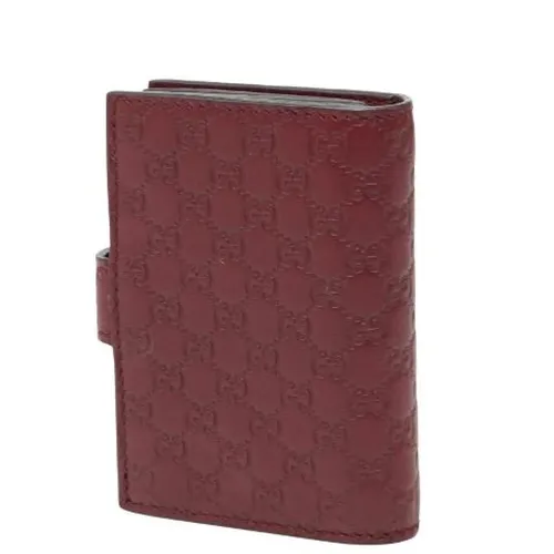 Pre-owned > Pre-owned Accessories > Pre-owned Wallets - - Gucci Vintage - Modalova