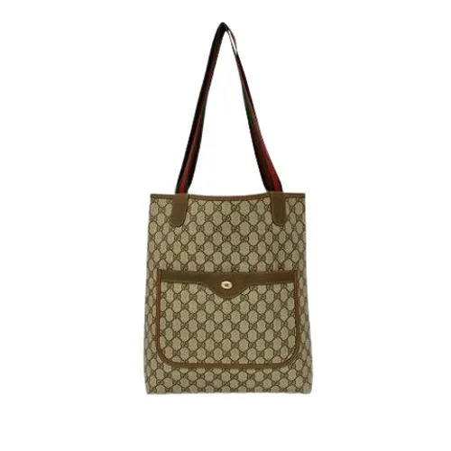 Pre-owned > Pre-owned Bags > Pre-owned Tote Bags - - Gucci Vintage - Modalova
