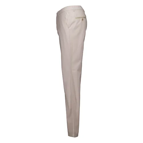 Com4 - Trousers > Chinos - Beige - Com4 - Modalova