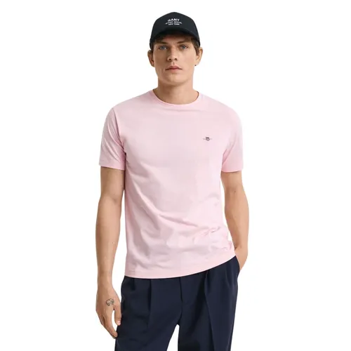 Gant - Tops > T-Shirts - Pink - Gant - Modalova