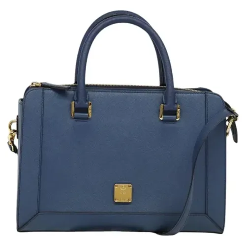 Pre-owned > Pre-owned Bags > Pre-owned Handbags - - MCM Pre-owned - Modalova