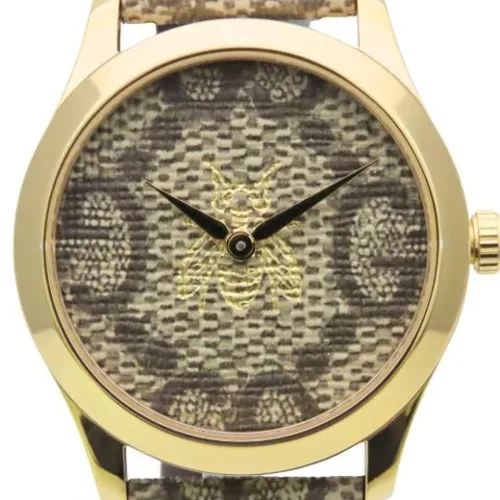 Pre-owned > Pre-owned Accessories > Pre-owned Watches - - Gucci Vintage - Modalova