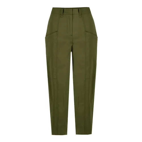 Trousers > Straight Trousers - - BomBoogie - Modalova