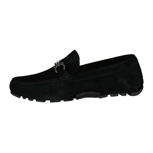 Shoes > Flats > Loafers - - Ferragamo - Modalova