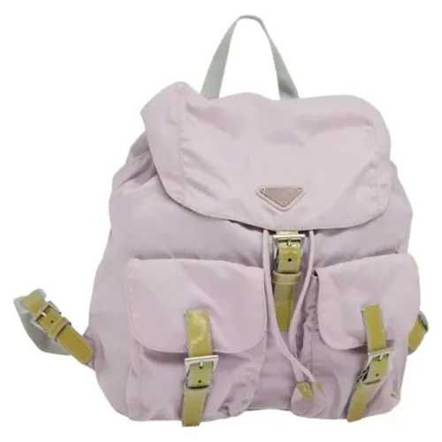 Pre-owned > Pre-owned Bags > Pre-owned Backpacks - - Prada Vintage - Modalova