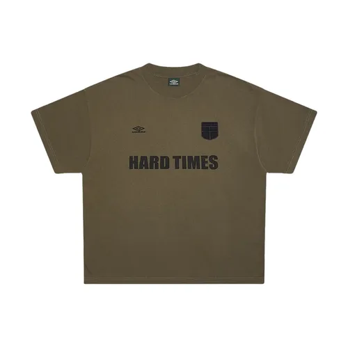 Umbro - Tops > T-Shirts - Green - Umbro - Modalova