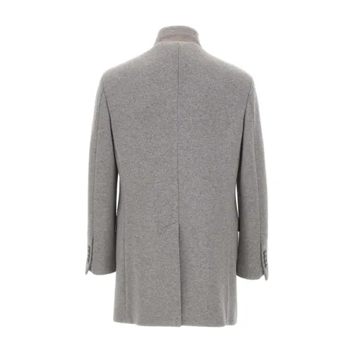 Coats > Single-Breasted Coats - - Fay - Modalova