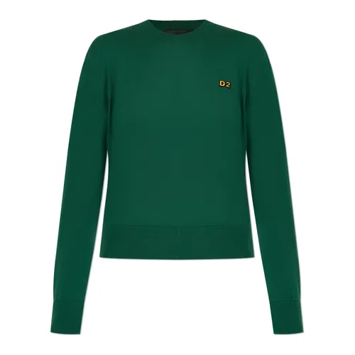 Knitwear > Round-neck Knitwear - - Dsquared2 - Modalova