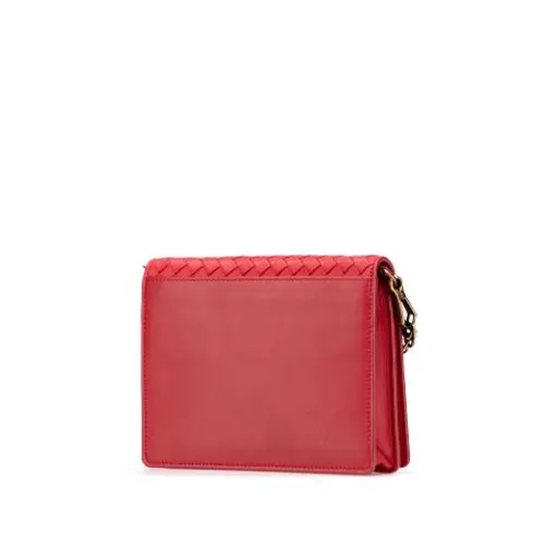 Pre-owned > Pre-owned Bags > Pre-owned Cross Body Bags - - Bottega Veneta Vintage - Modalova