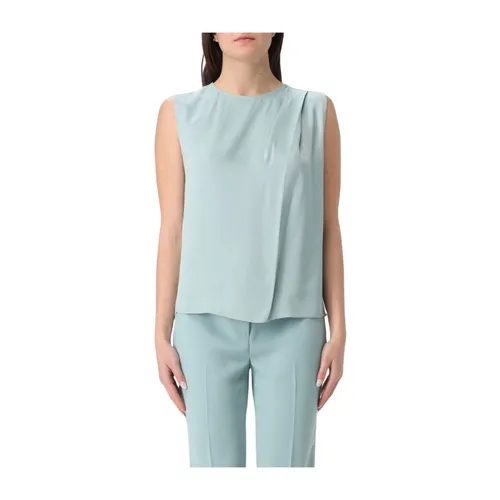 Tops > Sleeveless Tops - - Twinset - Modalova