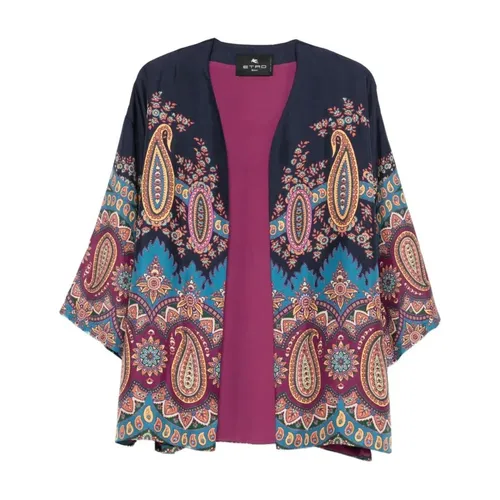 Jackets > Capes - - Etro - Modalova
