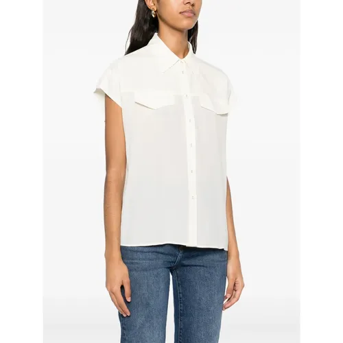 Blouses & Shirts > Shirts - - Twinset - Modalova