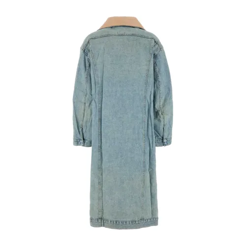 Coats > Single-Breasted Coats - - R13 - Modalova