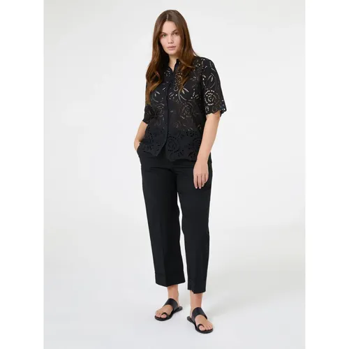 Trousers > Cropped Trousers - - Elena Mirò - Modalova
