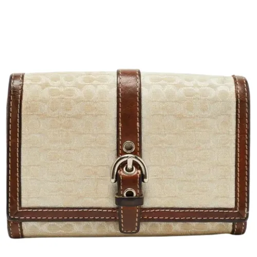 Pre-owned > Pre-owned Accessories > Pre-owned Wallets - - Coach Pre-owned - Modalova
