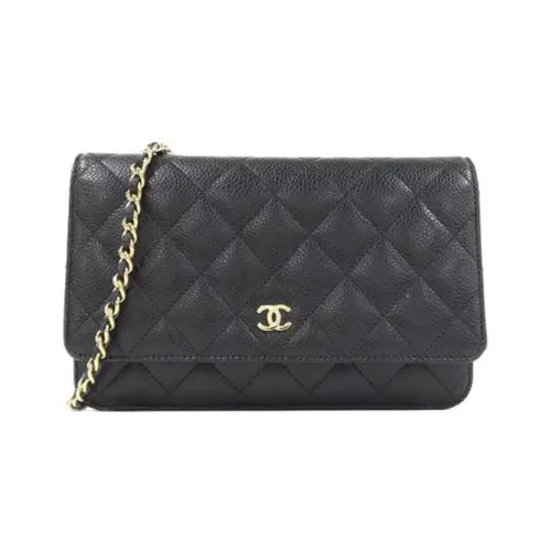 Pre-owned > Pre-owned Accessories > Pre-owned Wallets - - Chanel Vintage - Modalova