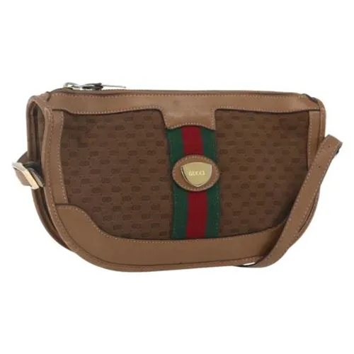 Pre-owned > Pre-owned Bags > Pre-owned Cross Body Bags - - Gucci Vintage - Modalova