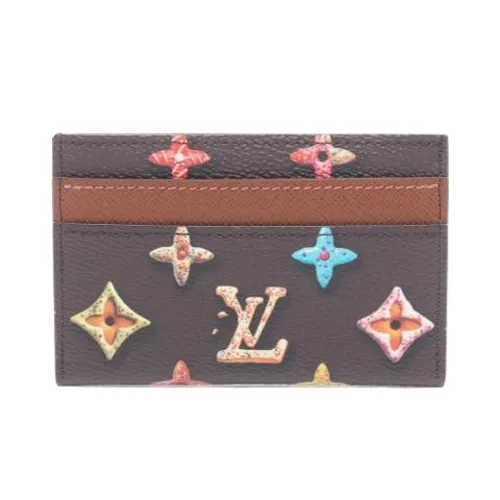 Pre-owned > Pre-owned Accessories > Pre-owned Wallets - - Louis Vuitton Vintage - Modalova