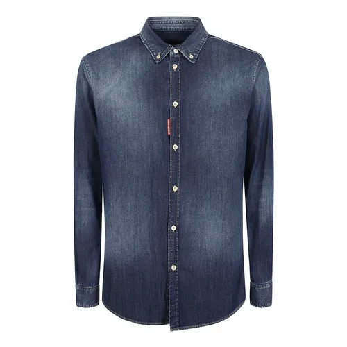 Shirts > Denim Shirts - - Dsquared2 - Modalova