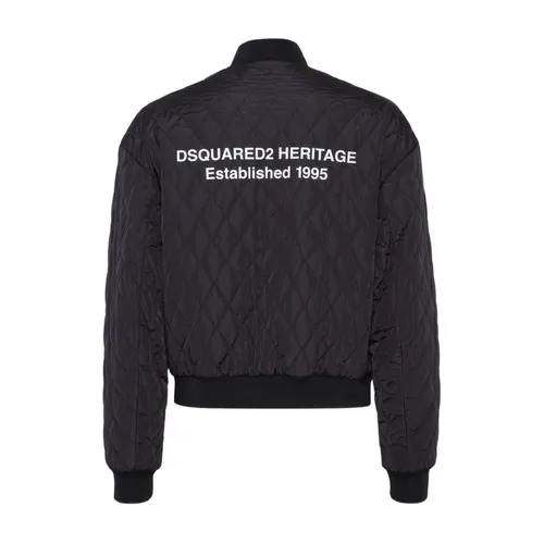 Jackets > Bomber Jackets - - Dsquared2 - Modalova