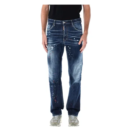 Jeans > Straight Jeans - - Dsquared2 - Modalova