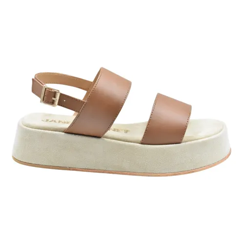 Shoes > Sandals > Flat Sandals - - Janet & Janet - Modalova