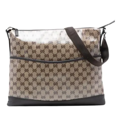Pre-owned > Pre-owned Bags > Pre-owned Cross Body Bags - - Gucci Vintage - Modalova