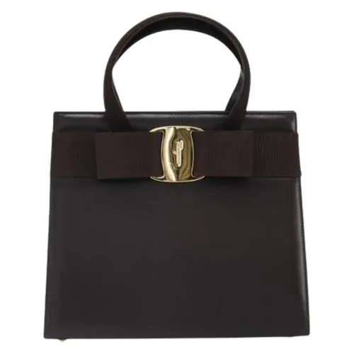 Pre-owned > Pre-owned Bags > Pre-owned Handbags - - Salvatore Ferragamo Pre-owned - Modalova
