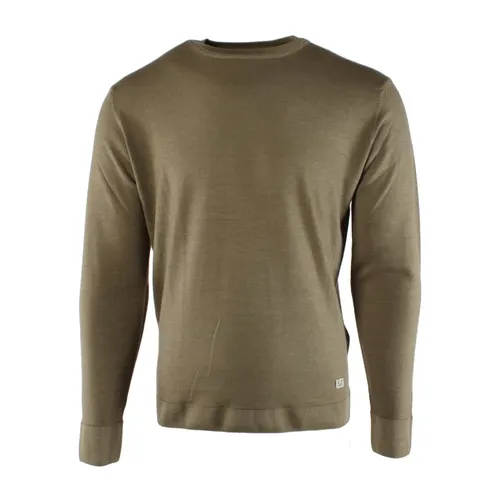 Knitwear > Round-neck Knitwear - - C.p. Company - Modalova