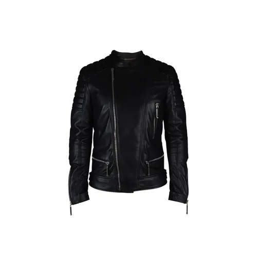 Jackets > Leather Jackets - - Philipp Plein - Modalova