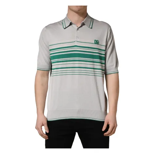 Tops > Polo Shirts - - Dolce & Gabbana - Modalova