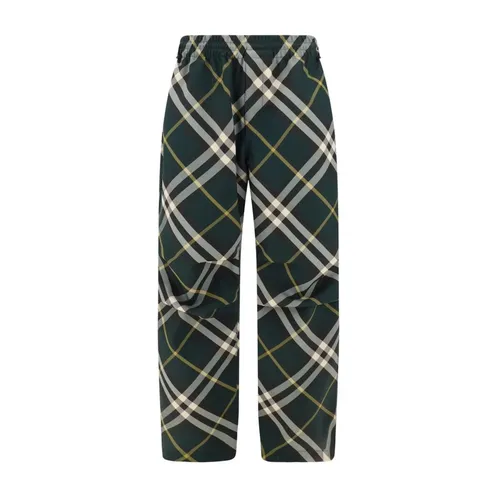 Trousers > Straight Trousers - - Burberry - Modalova