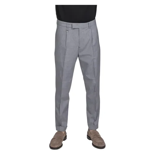 Trousers > Suit Trousers - - Paolo Pecora - Modalova