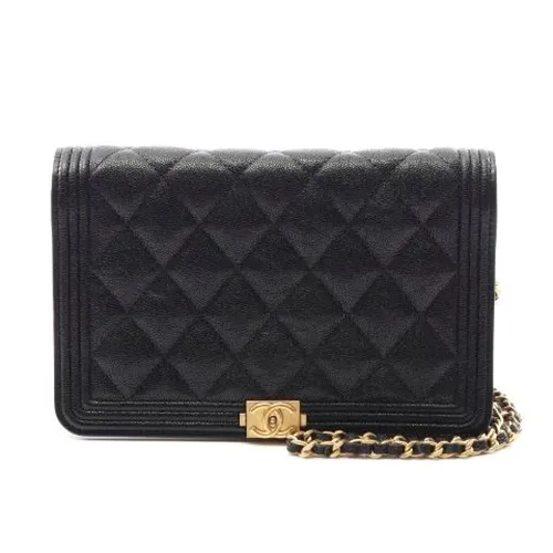 Pre-owned > Pre-owned Bags > Pre-owned Cross Body Bags - - Chanel Vintage - Modalova