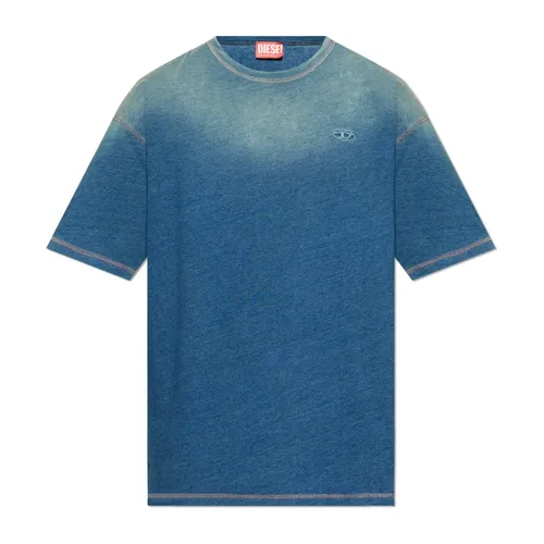 Diesel - Tops > T-Shirts - Blue - Diesel - Modalova