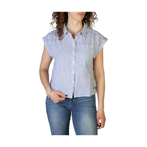 Blouses & Shirts > Shirts - - Pepe Jeans - Modalova