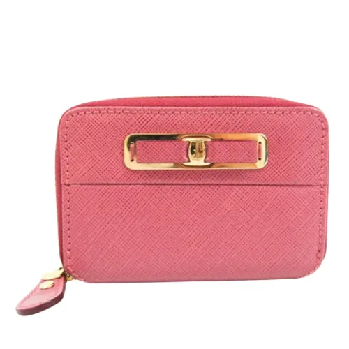Pre-owned > Pre-owned Accessories > Pre-owned Wallets - - Salvatore Ferragamo Pre-owned - Modalova