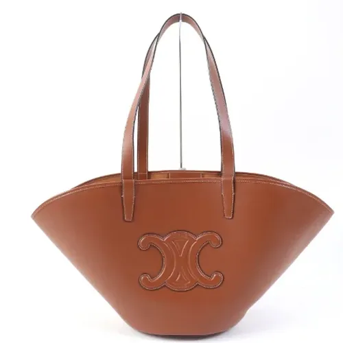 Pre-owned > Pre-owned Bags > Pre-owned Tote Bags - - Celine Vintage - Modalova
