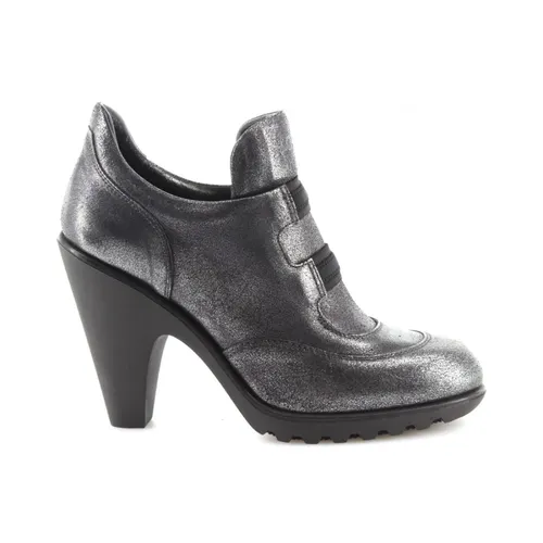 Shoes > Boots > Heeled Boots - - Hogan - Modalova